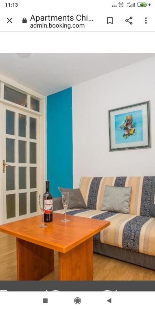 Apartments Chiara 라브 외부 사진